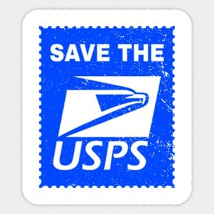 Save The Usps Sticker